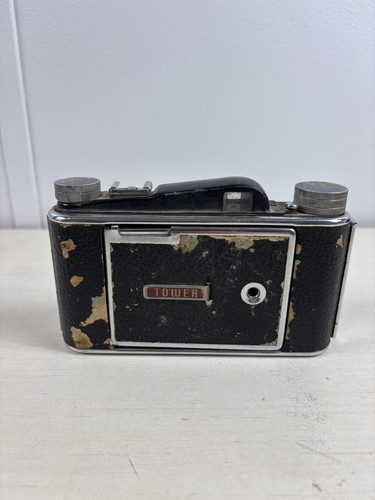 Vintage tower folding camera - tower,