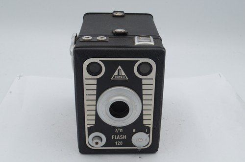 Tower box camera - camera, with