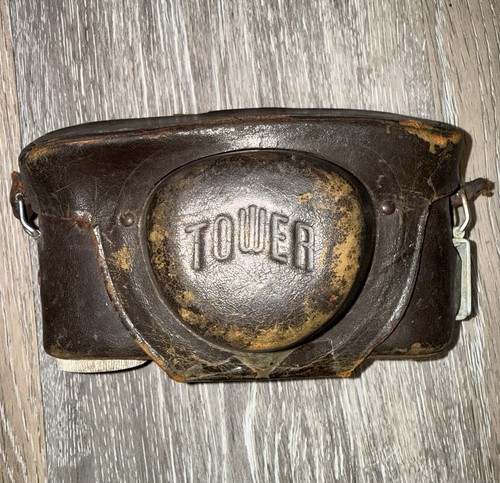 Tower nicca leather camera - tower,