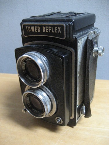 Antique tower reflex - tower, box