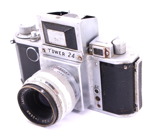 Tower film camera asahi - camera, w