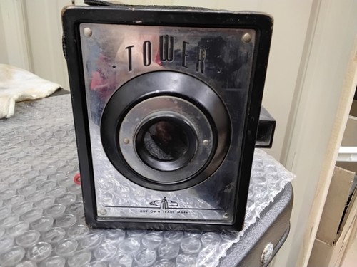 Vintage tower box - tower, camera