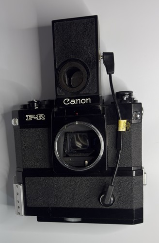 Rare vintage canon r - rare,