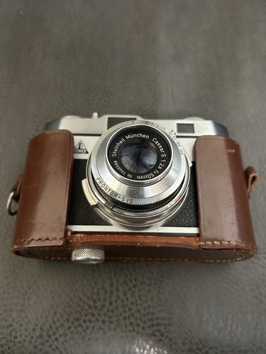Vintage tower 35mm camera - vintage,